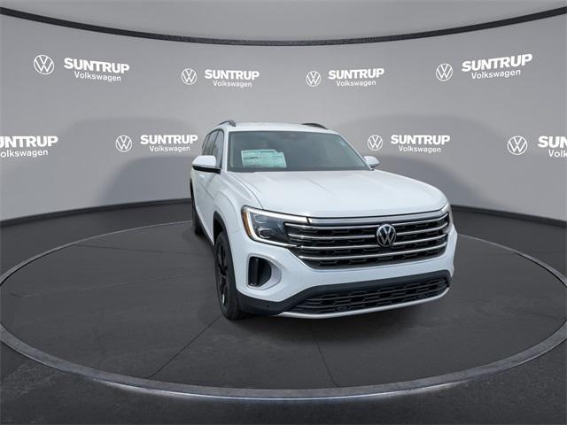 new 2025 Volkswagen Atlas car, priced at $42,943