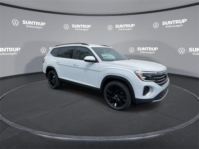 new 2025 Volkswagen Atlas car, priced at $42,943