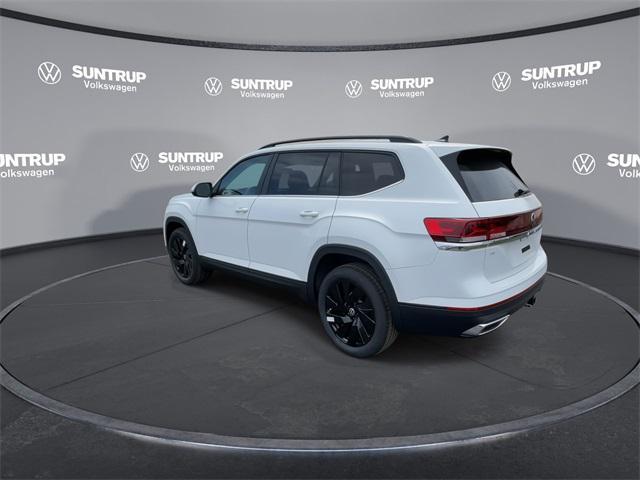 new 2025 Volkswagen Atlas car, priced at $42,943