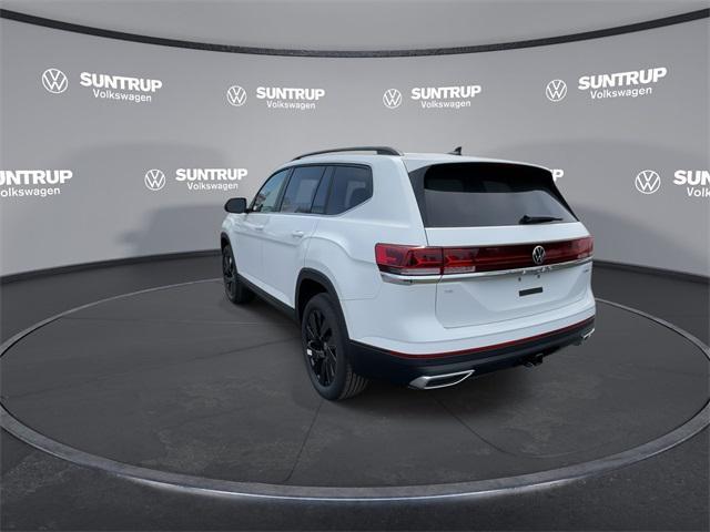 new 2025 Volkswagen Atlas car, priced at $42,943