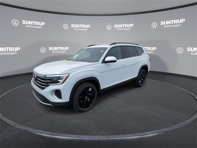 new 2025 Volkswagen Atlas car, priced at $42,943