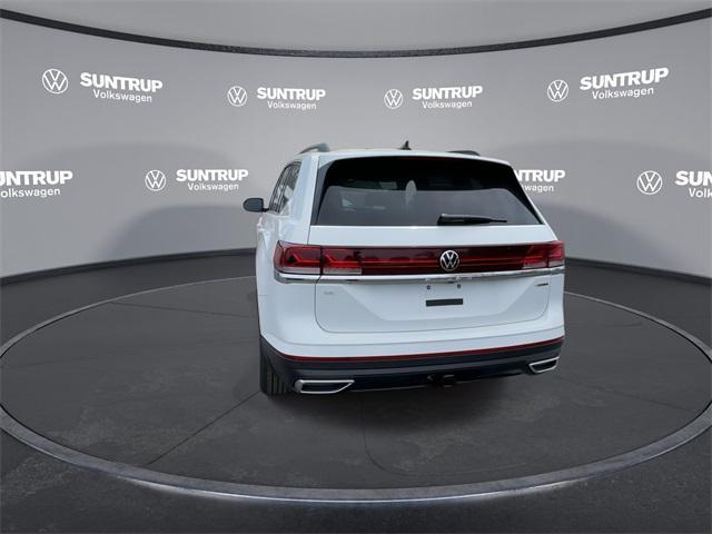 new 2025 Volkswagen Atlas car, priced at $42,943