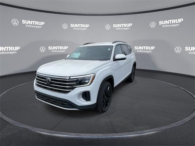 new 2025 Volkswagen Atlas car, priced at $42,943