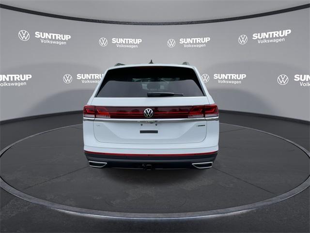 new 2025 Volkswagen Atlas car, priced at $42,943