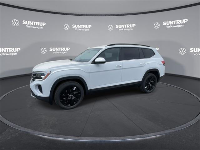 new 2025 Volkswagen Atlas car, priced at $42,943
