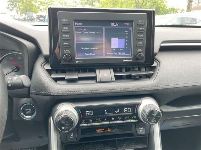 used 2021 Toyota RAV4 car, priced at $25,135