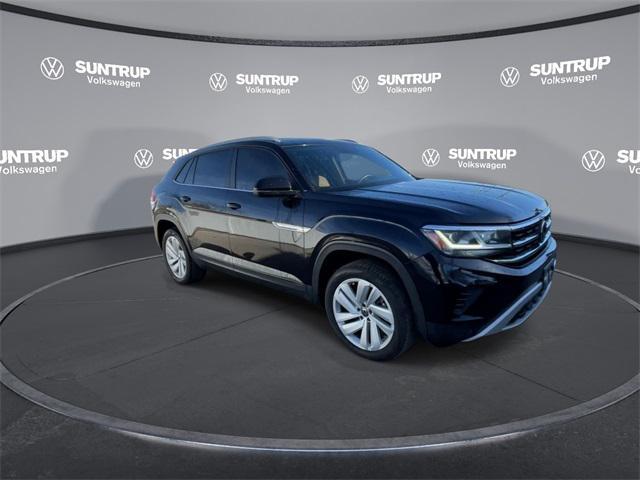 used 2021 Volkswagen Atlas Cross Sport car, priced at $26,445