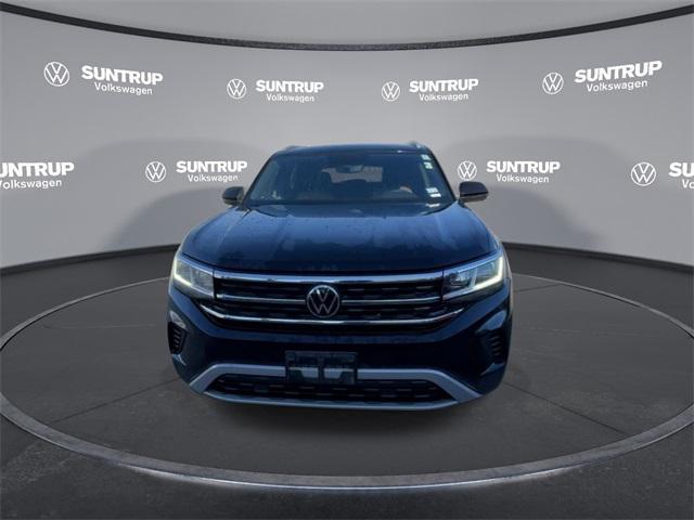 used 2021 Volkswagen Atlas Cross Sport car, priced at $26,445