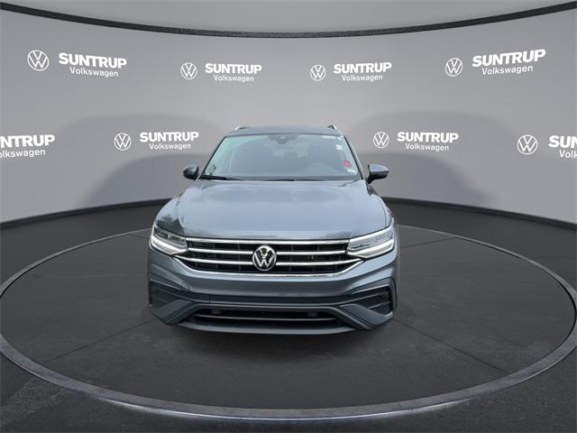 used 2024 Volkswagen Tiguan car, priced at $21,795