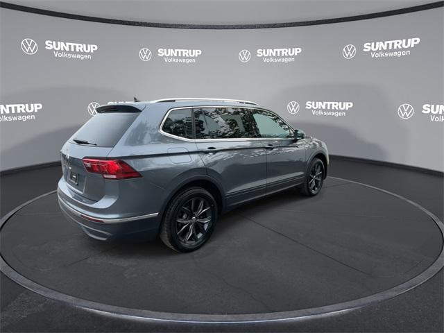 used 2024 Volkswagen Tiguan car, priced at $21,795