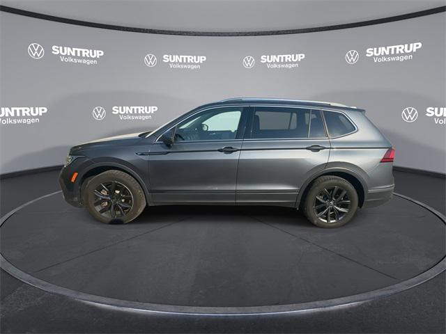 used 2024 Volkswagen Tiguan car, priced at $24,285