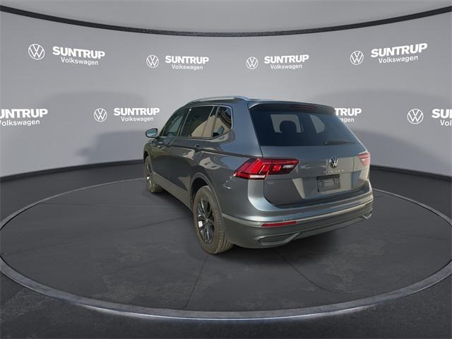 used 2024 Volkswagen Tiguan car, priced at $24,285