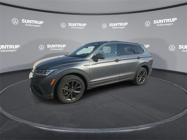 used 2024 Volkswagen Tiguan car, priced at $24,285