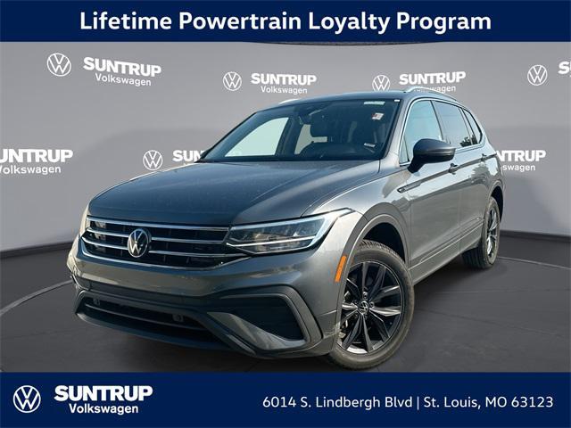 used 2024 Volkswagen Tiguan car, priced at $24,205