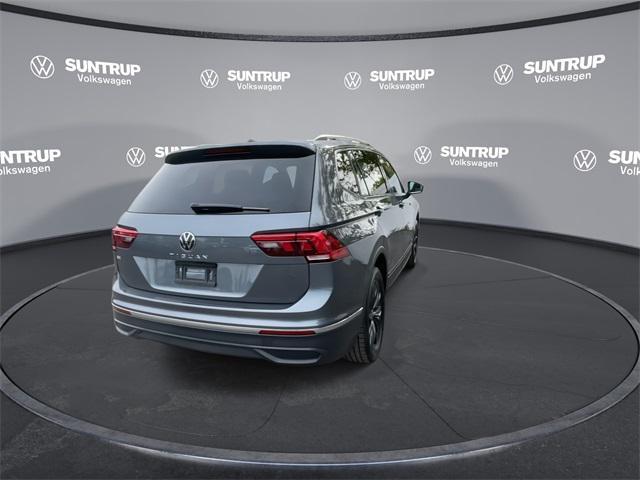 used 2024 Volkswagen Tiguan car, priced at $21,795