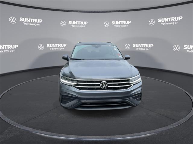 used 2024 Volkswagen Tiguan car, priced at $21,795