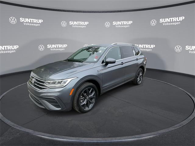 used 2024 Volkswagen Tiguan car, priced at $21,795