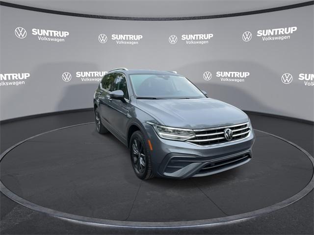 used 2024 Volkswagen Tiguan car, priced at $21,795