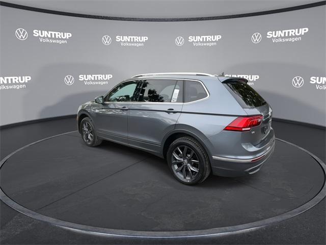 used 2024 Volkswagen Tiguan car, priced at $21,795