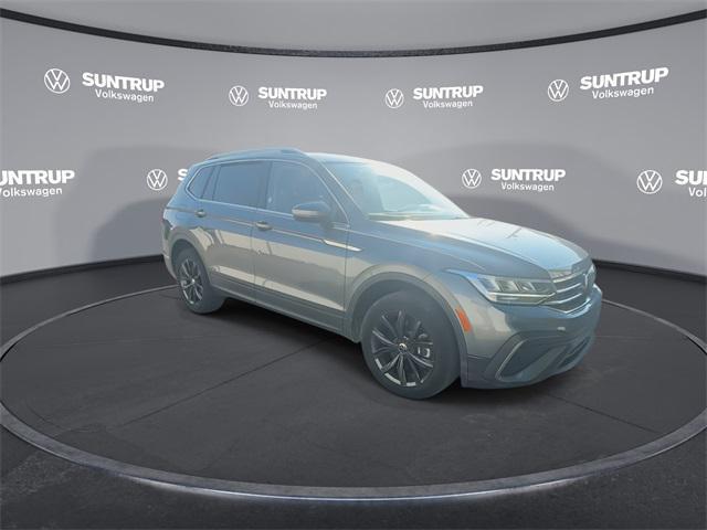 used 2024 Volkswagen Tiguan car, priced at $24,285