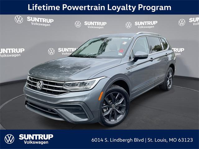 used 2024 Volkswagen Tiguan car, priced at $21,895