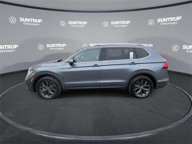 used 2024 Volkswagen Tiguan car, priced at $21,795