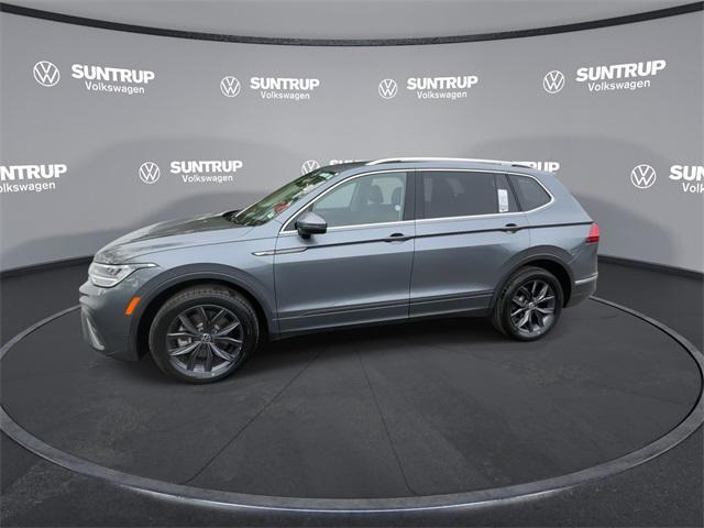 used 2024 Volkswagen Tiguan car, priced at $21,795