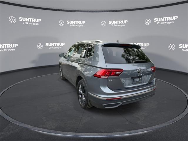 used 2024 Volkswagen Tiguan car, priced at $21,795