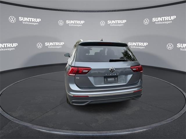 used 2024 Volkswagen Tiguan car, priced at $21,795
