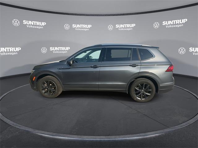 used 2024 Volkswagen Tiguan car, priced at $24,285