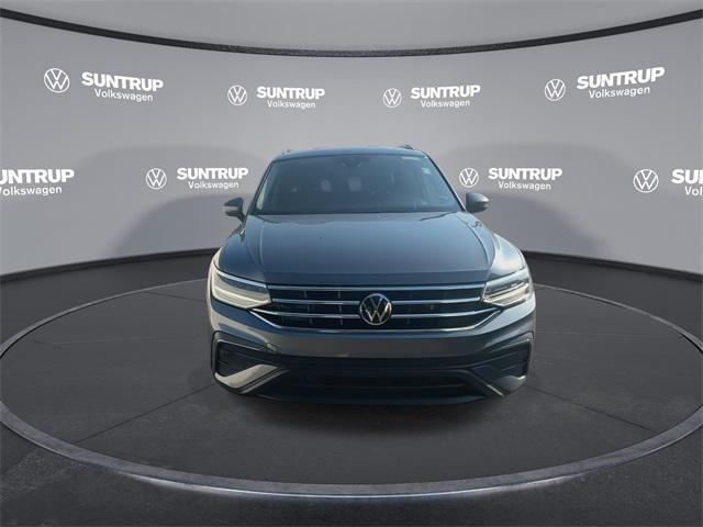 used 2024 Volkswagen Tiguan car, priced at $24,285
