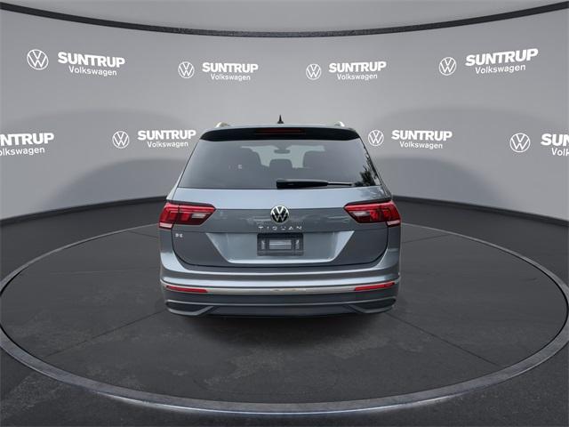 used 2024 Volkswagen Tiguan car, priced at $21,795
