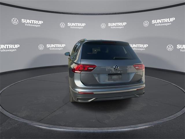 used 2024 Volkswagen Tiguan car, priced at $24,285