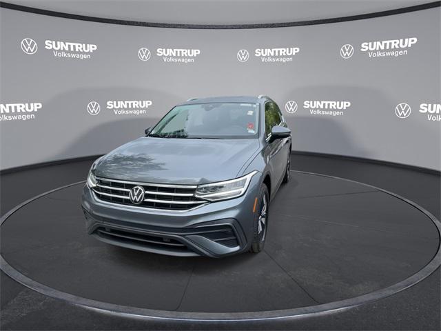 used 2024 Volkswagen Tiguan car, priced at $21,795