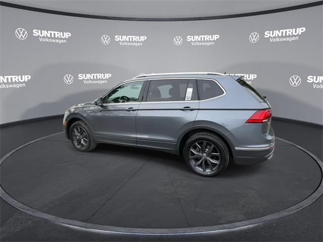 used 2024 Volkswagen Tiguan car, priced at $21,795