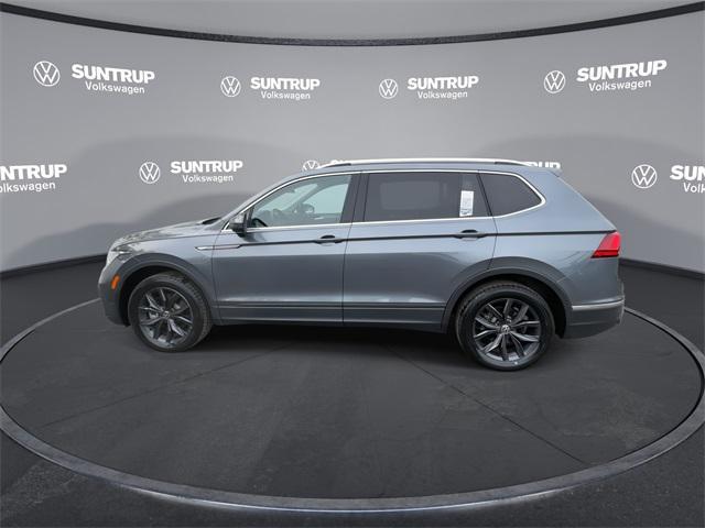 used 2024 Volkswagen Tiguan car, priced at $21,795