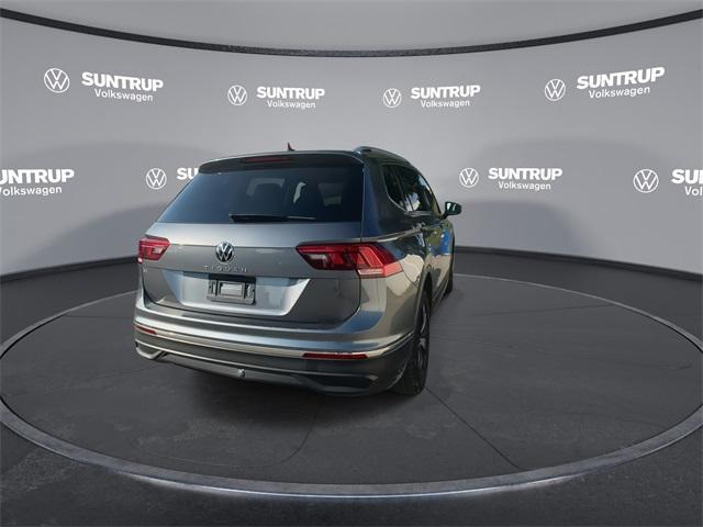 used 2024 Volkswagen Tiguan car, priced at $24,285