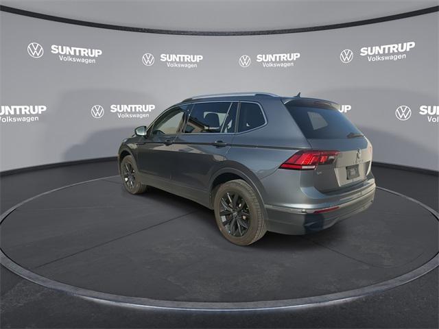 used 2024 Volkswagen Tiguan car, priced at $24,285