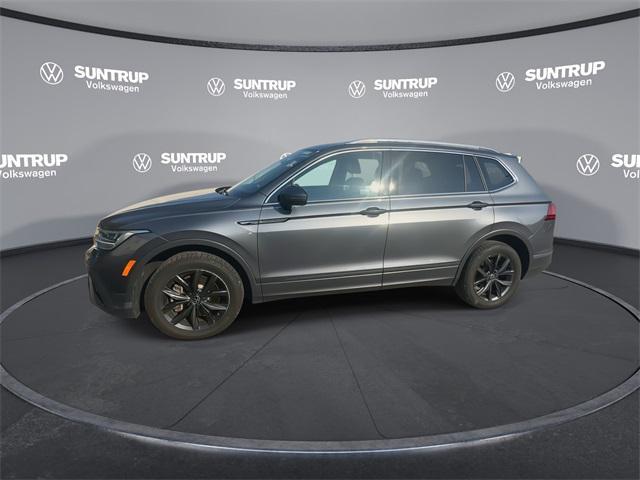 used 2024 Volkswagen Tiguan car, priced at $24,285