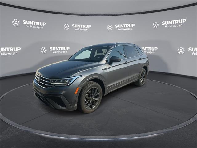 used 2024 Volkswagen Tiguan car, priced at $24,285