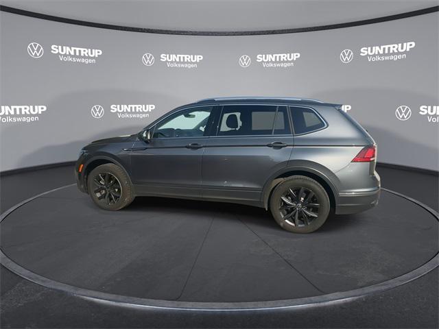 used 2024 Volkswagen Tiguan car, priced at $24,285