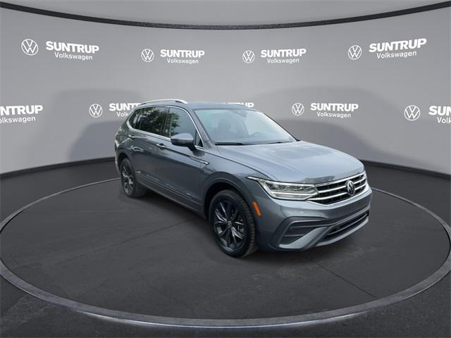 used 2024 Volkswagen Tiguan car, priced at $21,795