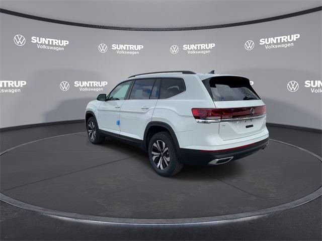 new 2025 Volkswagen Atlas car, priced at $38,636