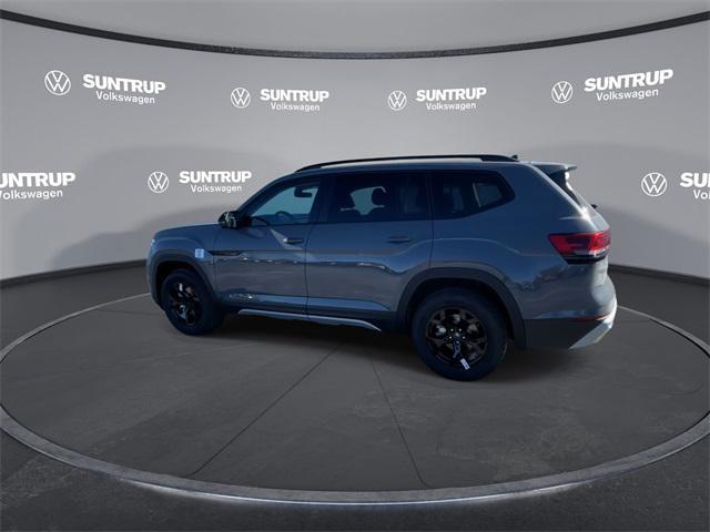 new 2025 Volkswagen Atlas car, priced at $45,689