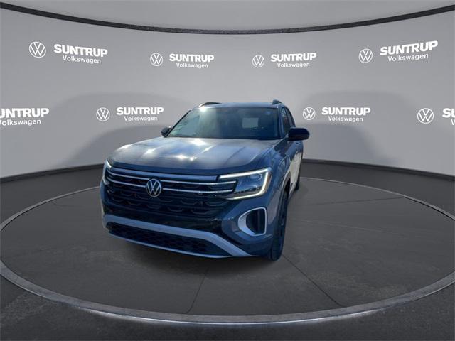 new 2025 Volkswagen Atlas car, priced at $45,189