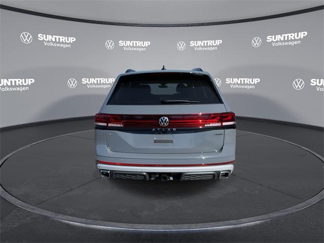 new 2025 Volkswagen Atlas car, priced at $45,689