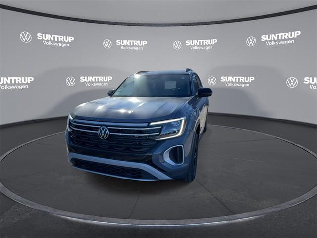 new 2025 Volkswagen Atlas car, priced at $45,689