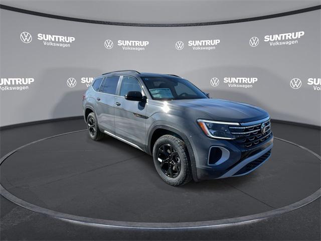 new 2025 Volkswagen Atlas car, priced at $45,689
