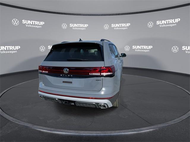 new 2025 Volkswagen Atlas car, priced at $45,689