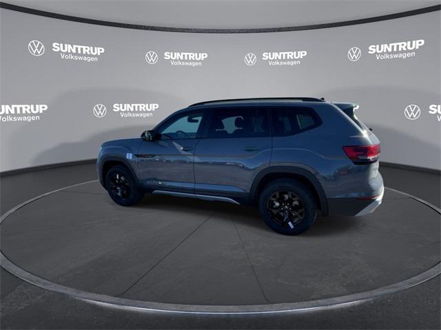 new 2025 Volkswagen Atlas car, priced at $45,189